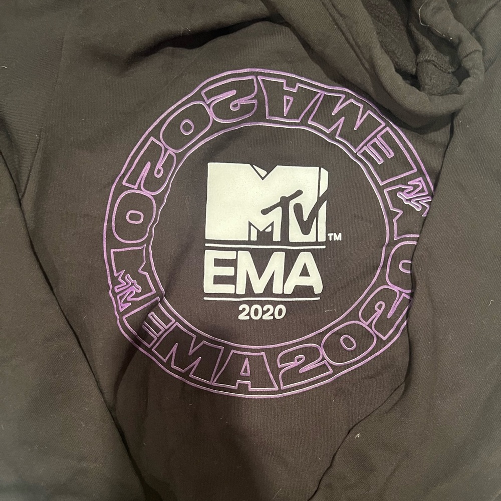 Black Hoodie - MTV EMA 2020 Hoodie